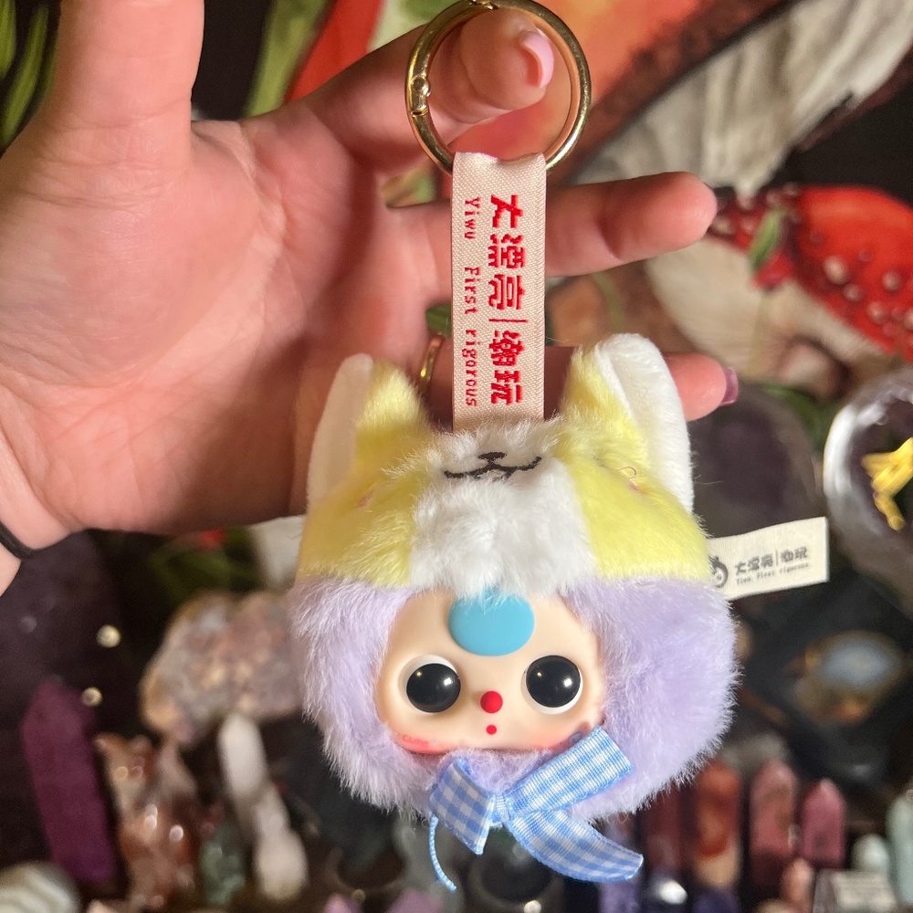 BABY THREE VANITY MIRROR - PUPPY